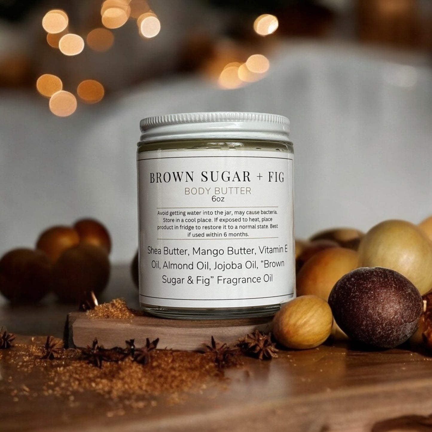 Brown Sugar + Fig Body Butter