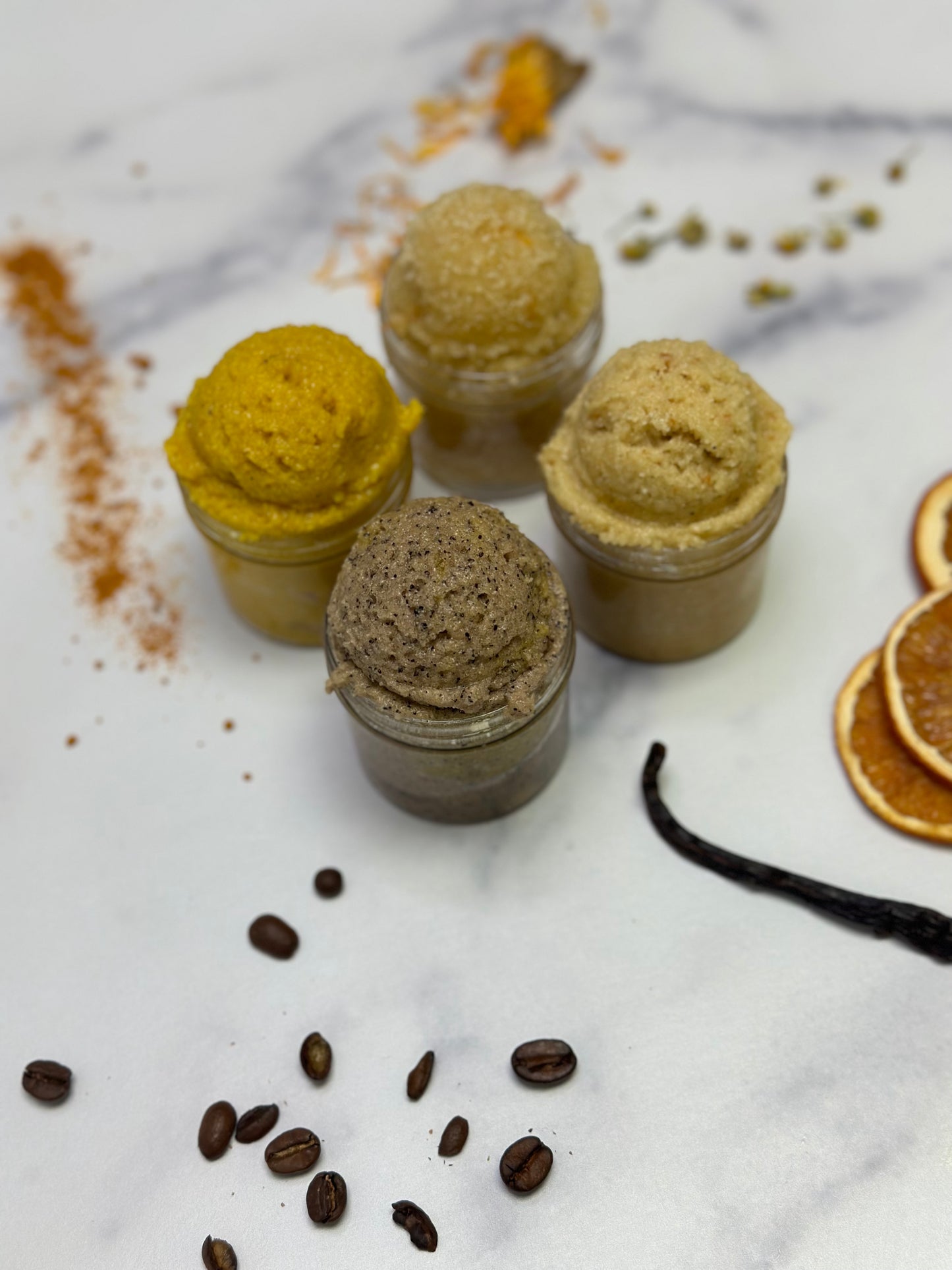 Sugar Scrub Samples