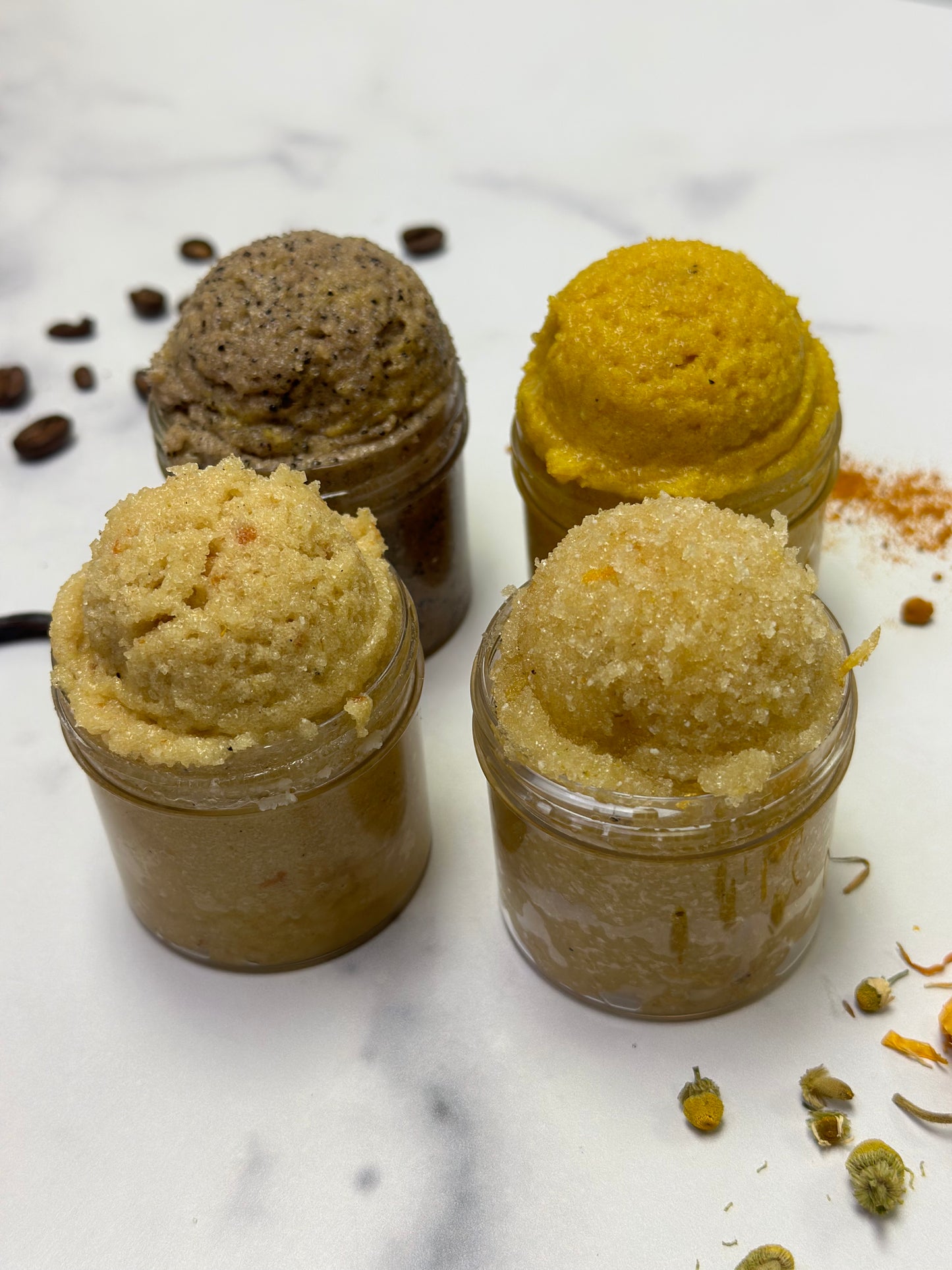 Sugar Scrub Samples